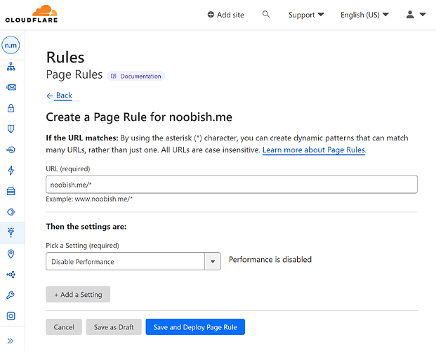 cloudflare-page-rule-for-discourse