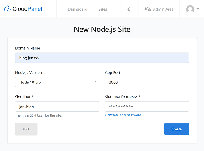 new-nodejs-site