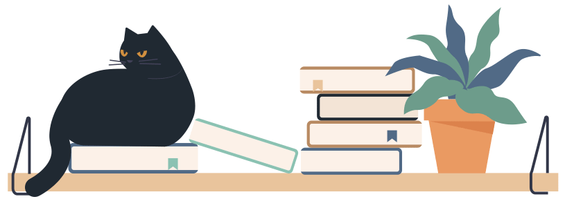 cat-on-bookshelf